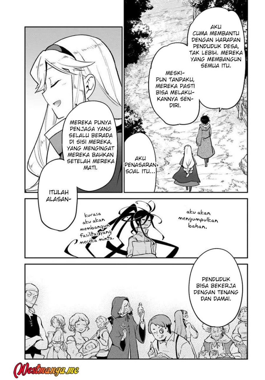 Henkyou Gurashi no Maou, Tensei shite Saikyou no Majutsushi ni naru ~Aisarenagara Nariagaru Moto Maō wa, Ningen o Shiritai~ Chapter 48 Gambar 28